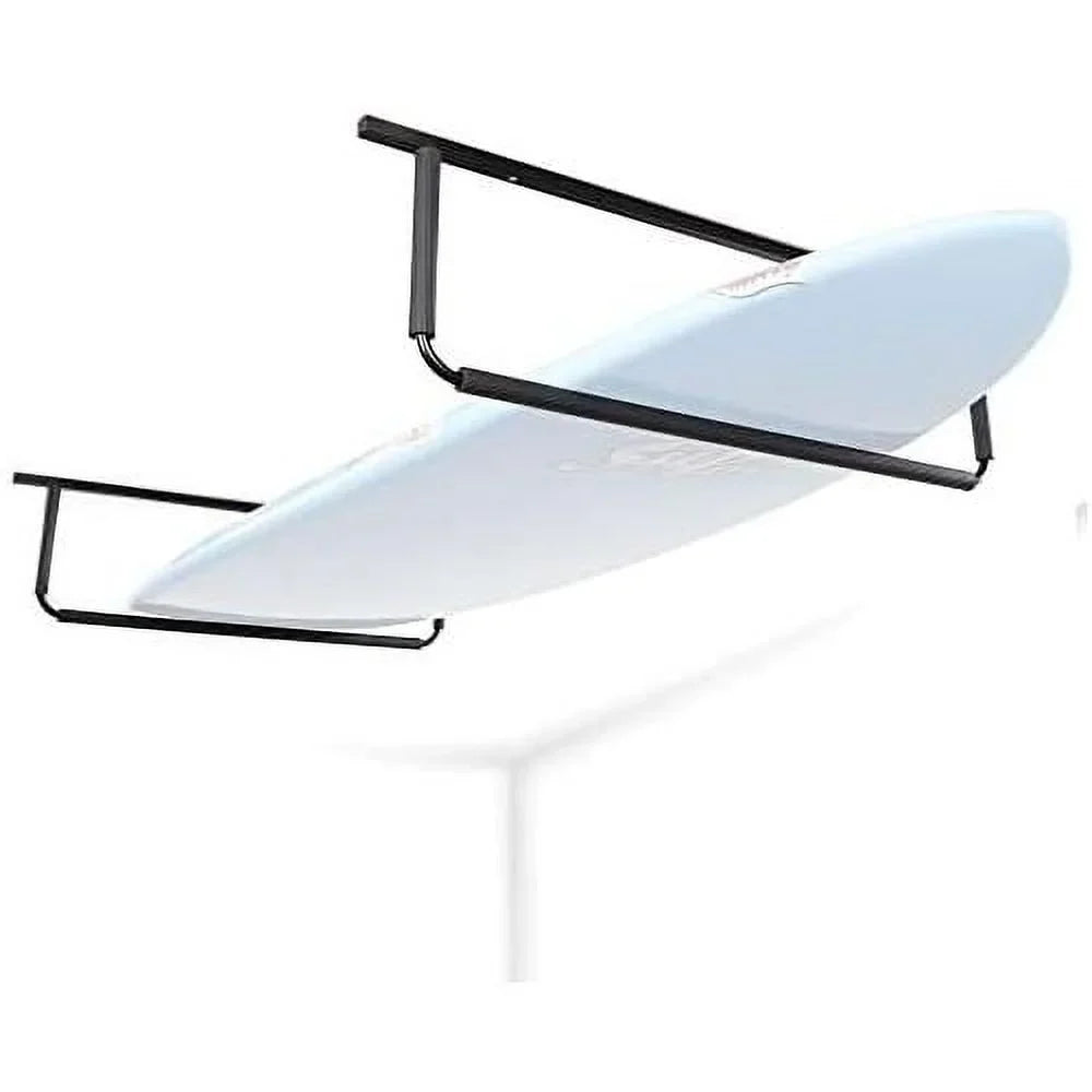 Board Overhead Storage Rack 16" Or 24" On Center, Black
