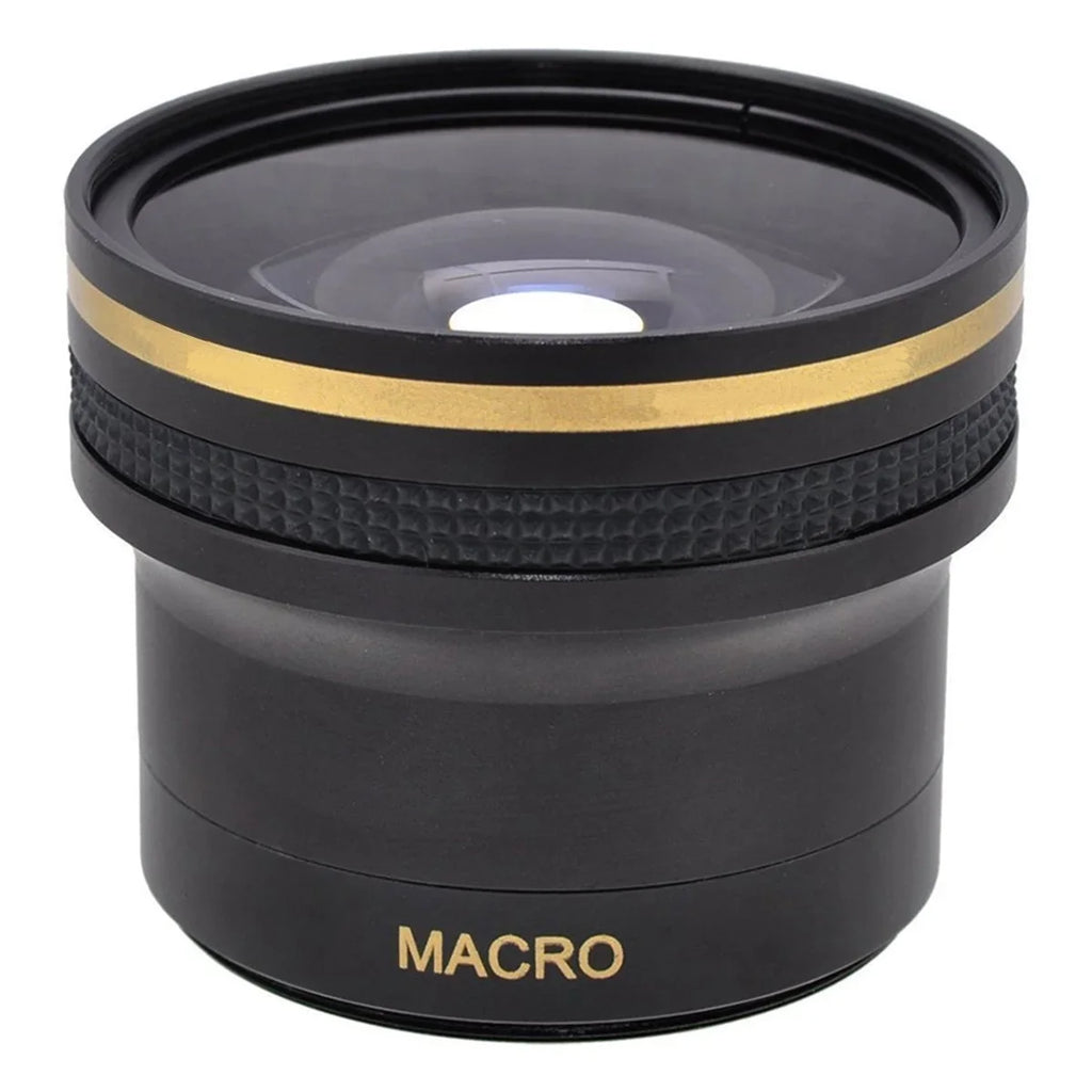 Extreme Fisheye Lens 0.18x For Panasonic Lumix -