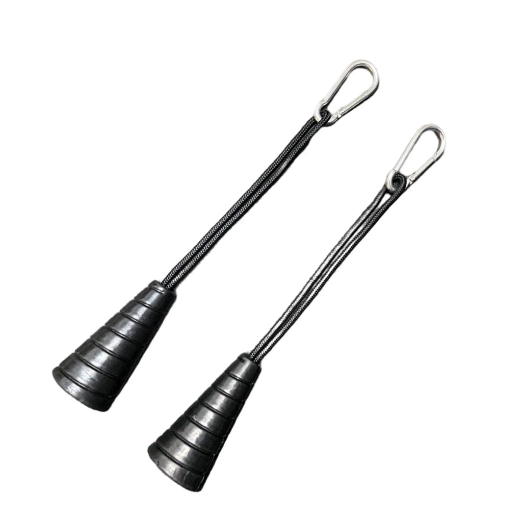 Gym Cable Attachments, Tricep Pulldown Rope,Handles, Weight Fitness Workout Accessories - single