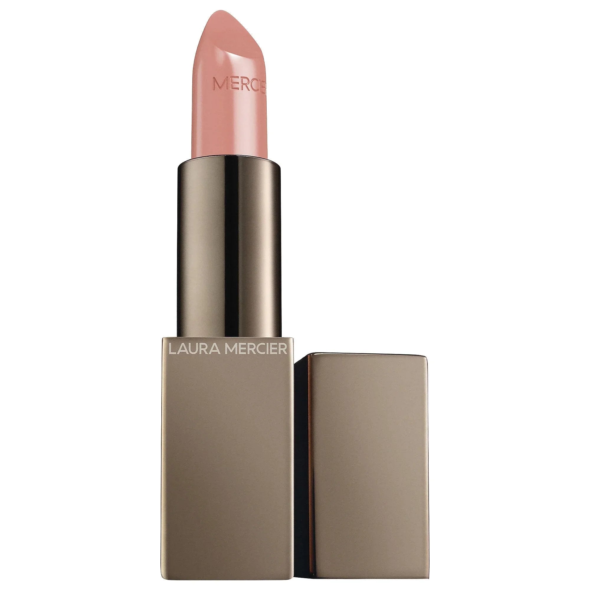 Laura Mercier Rouge Essentiel Silky Cream Lipstick - Nude Naturel - nude peach brown