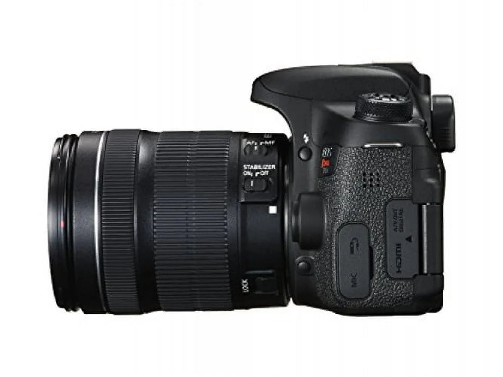Canon  Rebel T6s Digital  with - 18-135mm   Lens - Wi-Fi Enabled