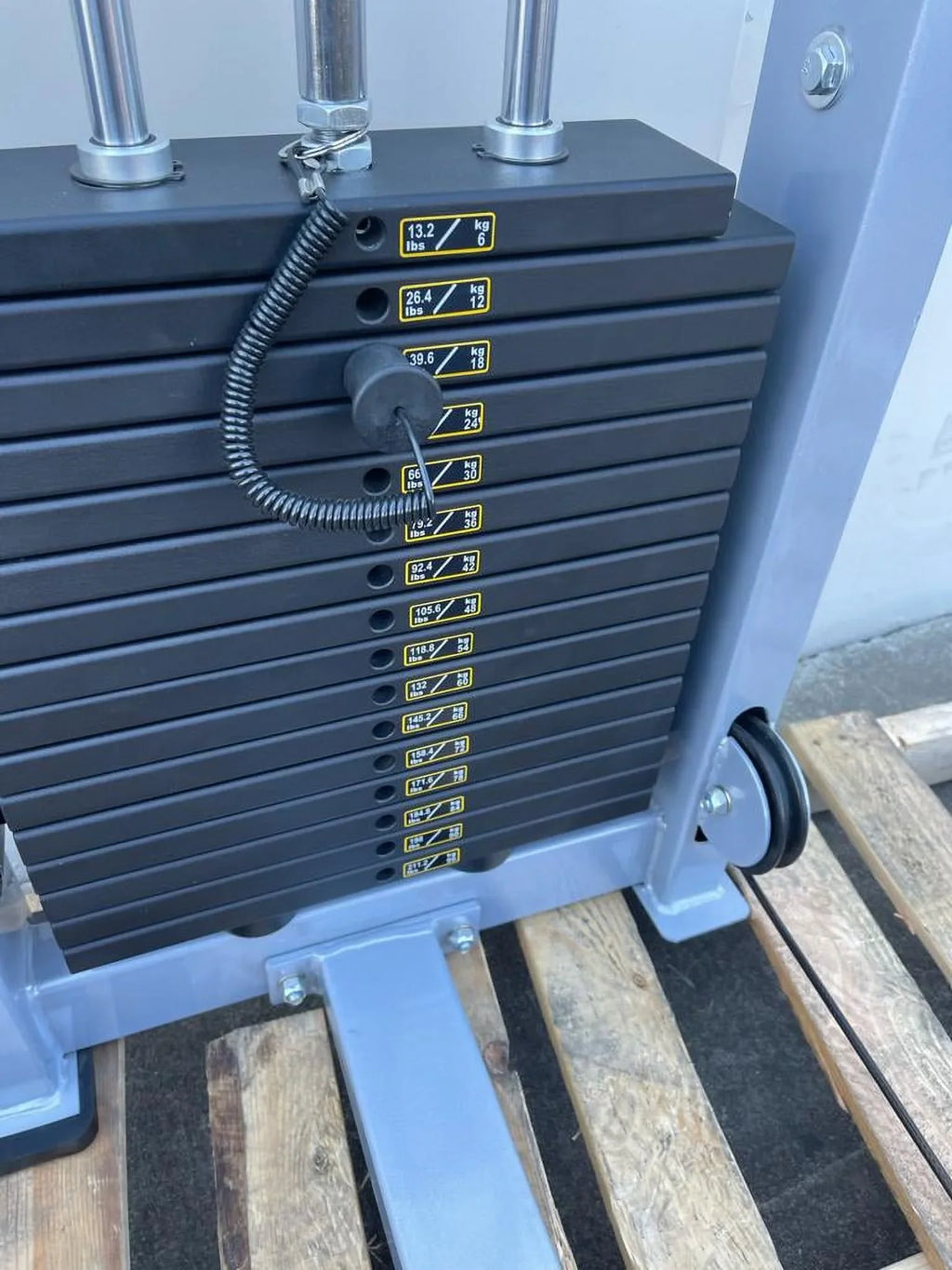 French Fitness Shasta Chest/Shoulder Multi Press (New)