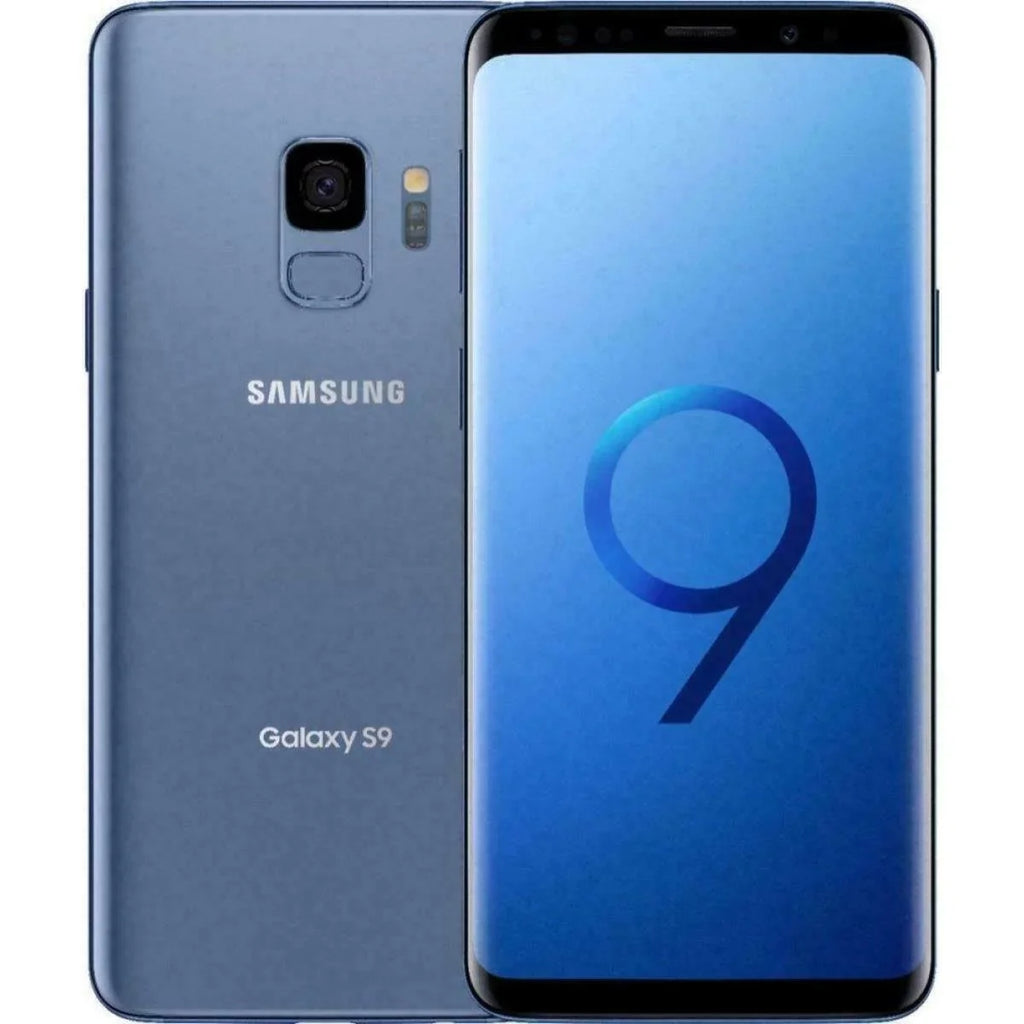 Pre-Owned Samsung Galaxy  64GB Coral Blue Verizon +  Unlocked (Refurbished: Good)