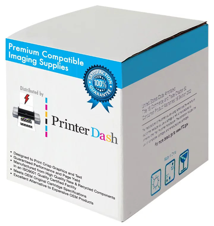 PrinterDash Compatible Replacement for Star-Micronics -200 Series/-235/-242/-292/-512/-200 Series/-212/-242/-500/-2000 Black/Red ... Printer Ribbons (6/) (30980113BR)