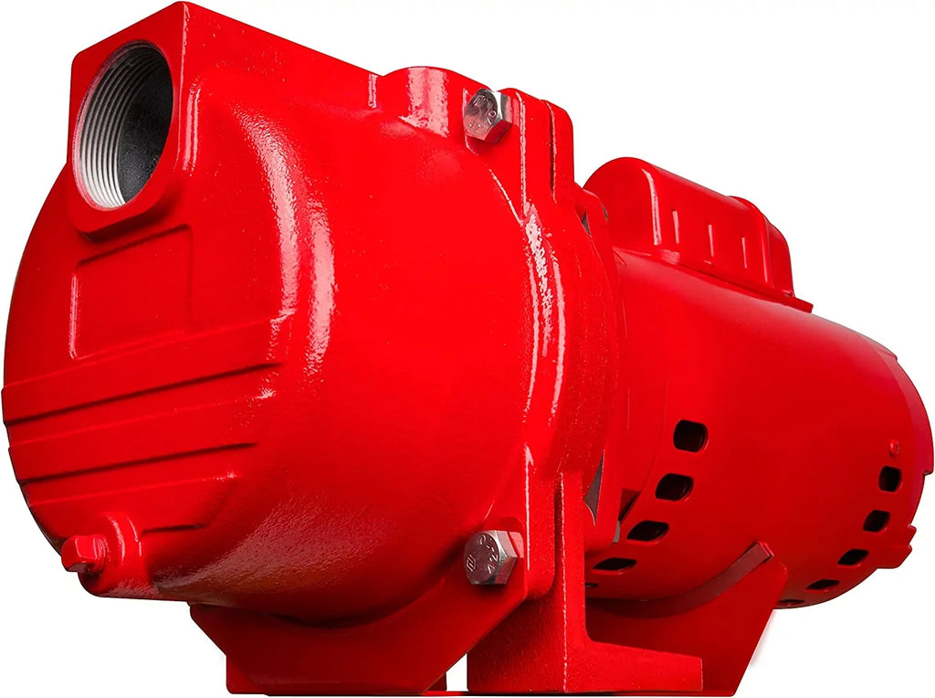 Red Lion  2 Horsepower 76  230V Cast Iron Irrigation Sprinkler Pump