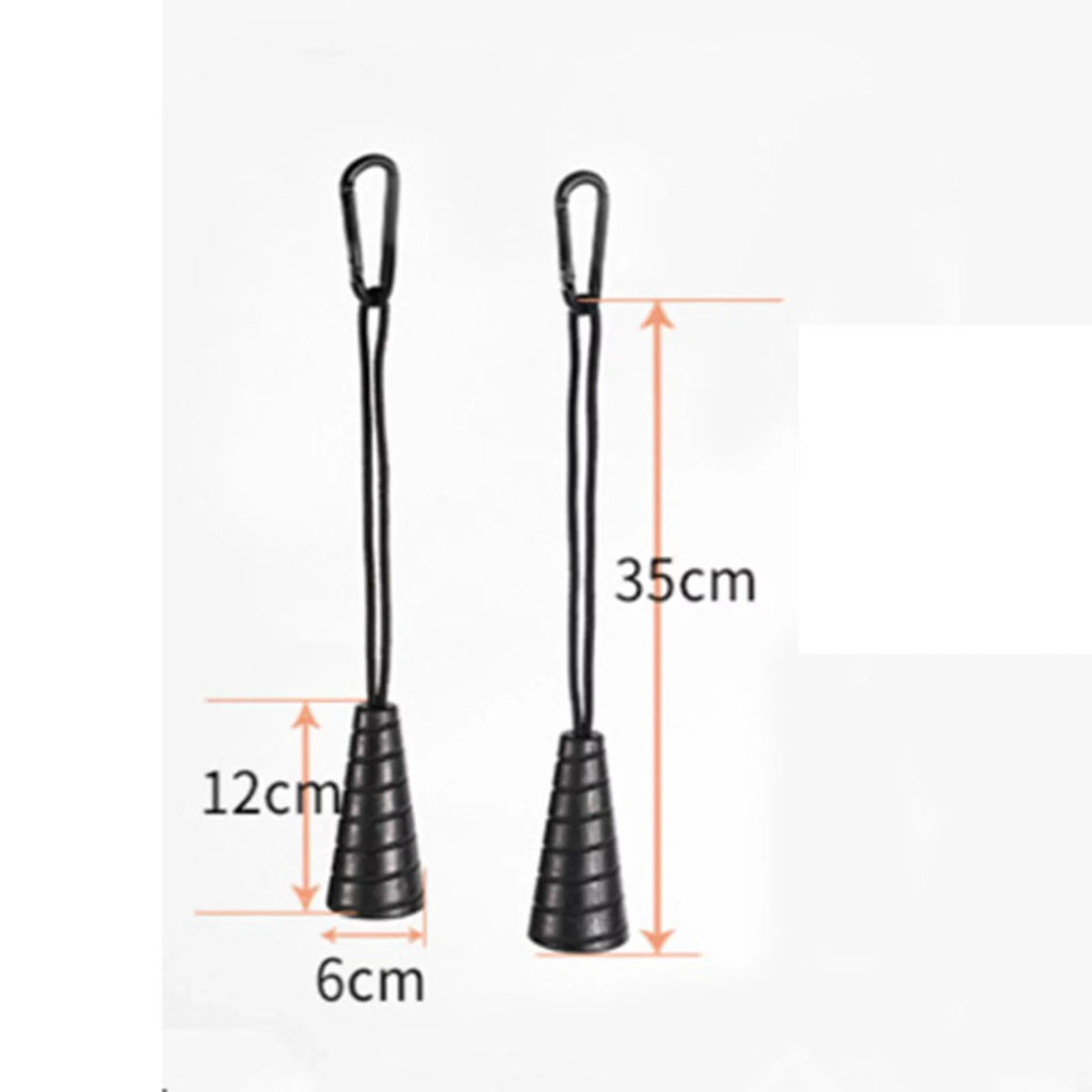 Gym Cable Attachments, Tricep Pulldown Rope,Handles, Weight Fitness Workout Accessories - single