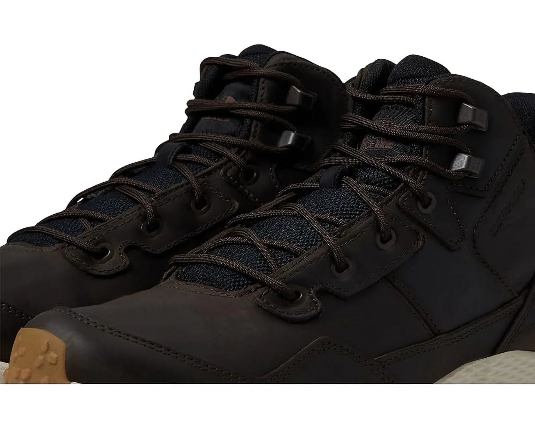 The North Face Men's Vals  Mid Leather Waterproof boot Size 11  New in Box