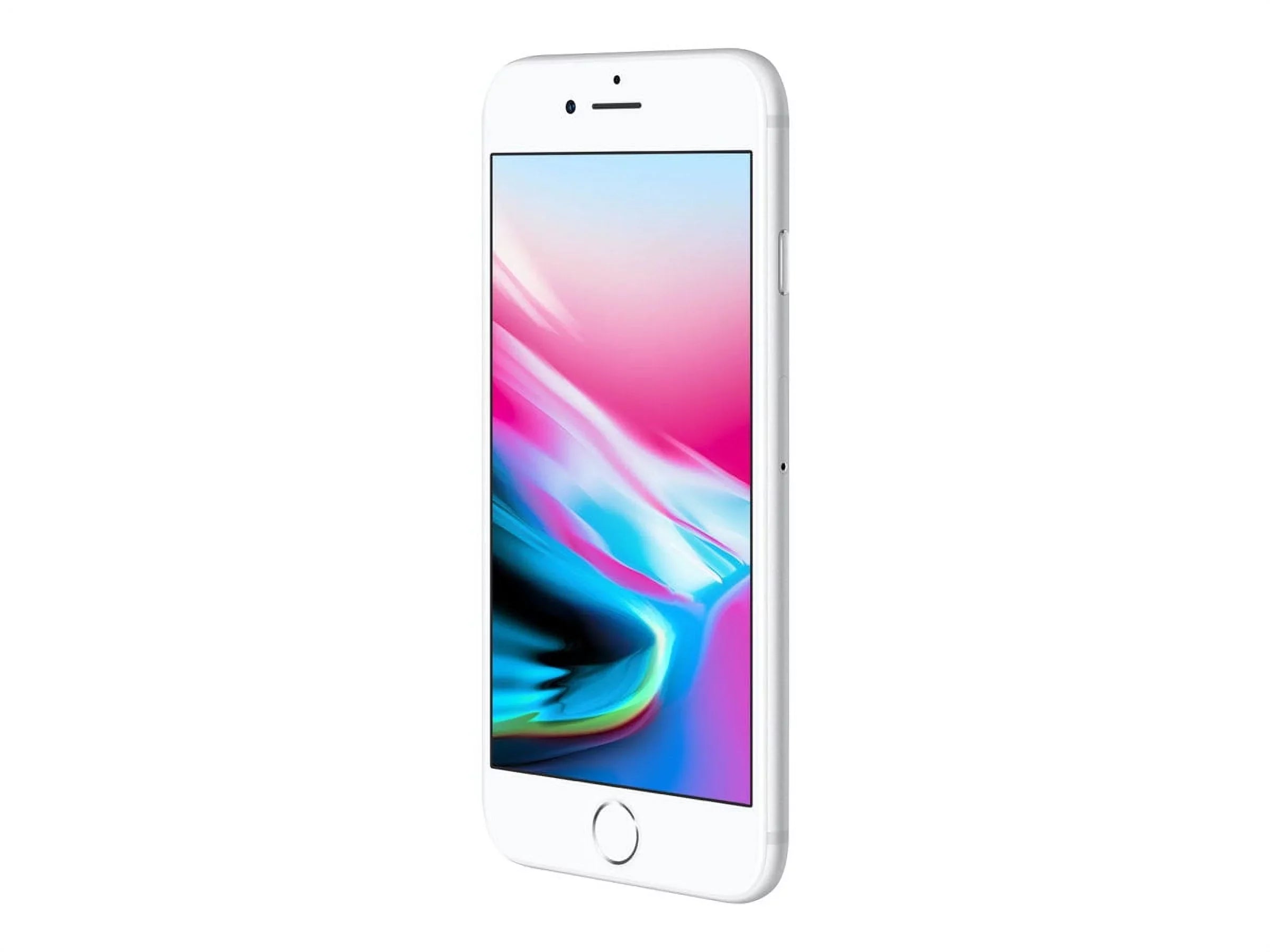 Restored Apple iPhone 8 Plus 256GB, Silver - Unlocked  (Refurbished)