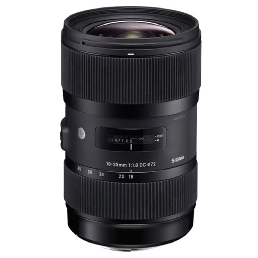 Restored Sigma  18-35mm f/1.8   Lens for Nikon - (Refurbished)