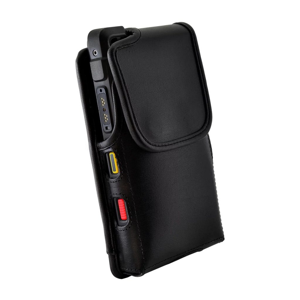 Sonim     Radio Phone Holster Vertical Black Belt Clip Case