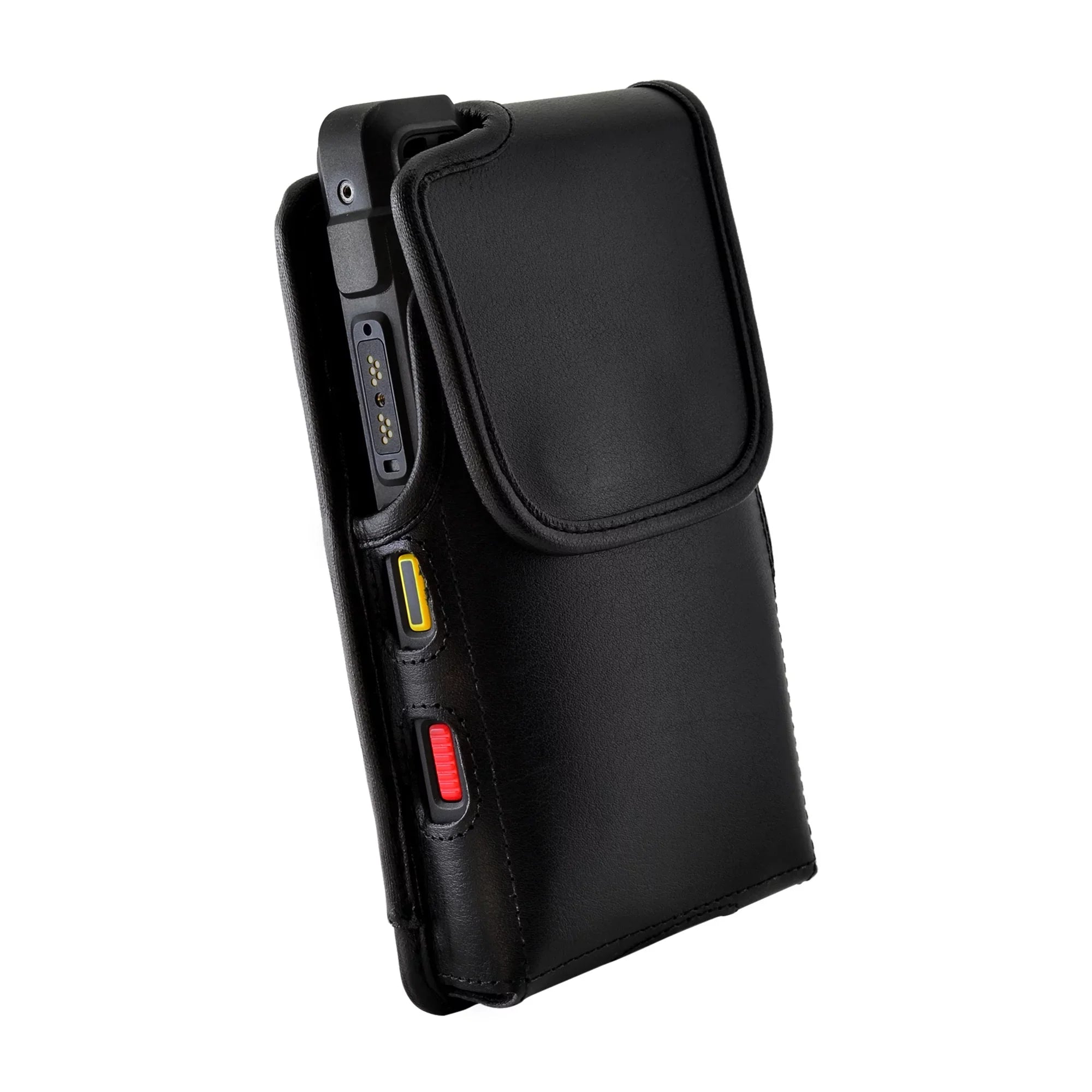 Sonim     Radio Phone Holster Vertical Black Belt Clip Case