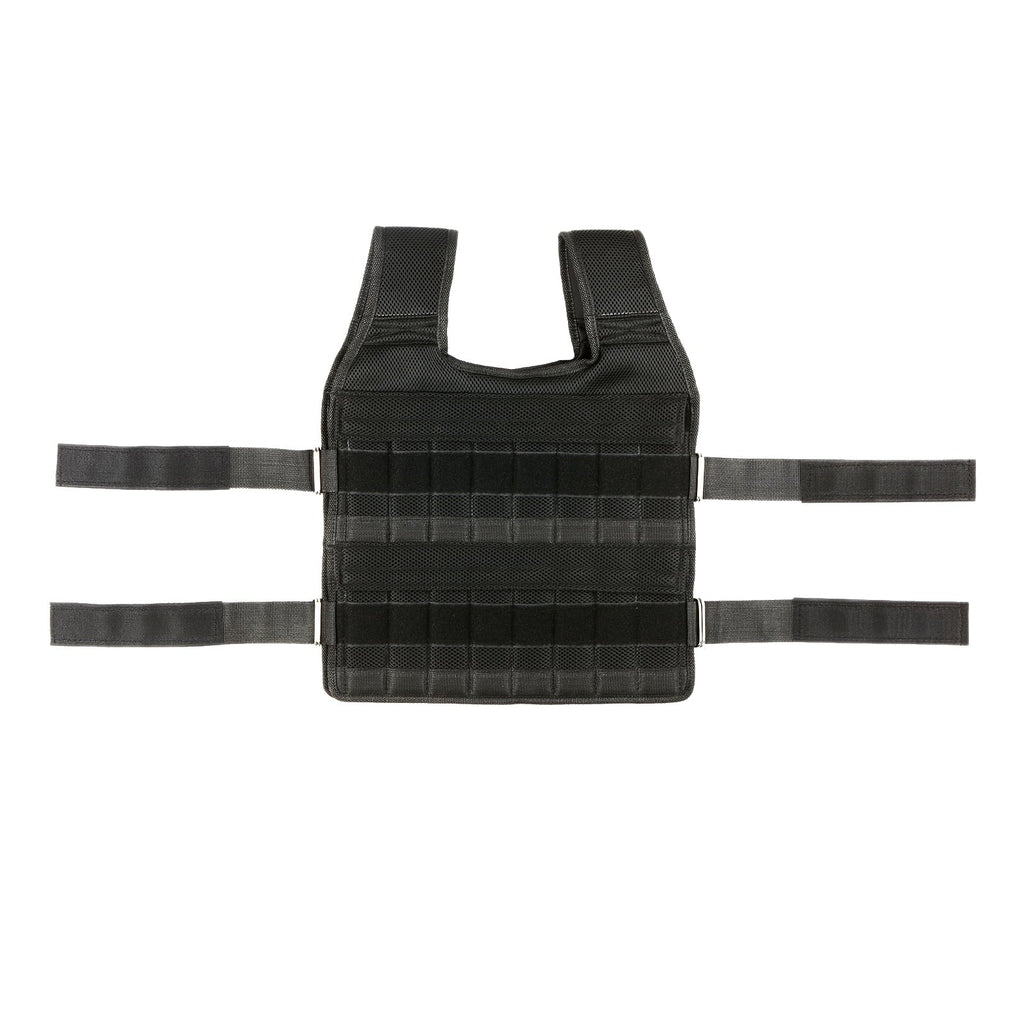 Maboto Max Loading 15kg/35kg Adjustable Vest Weight Exercise Weight Loading Cloth Strength Training with 6kg Leg Weight