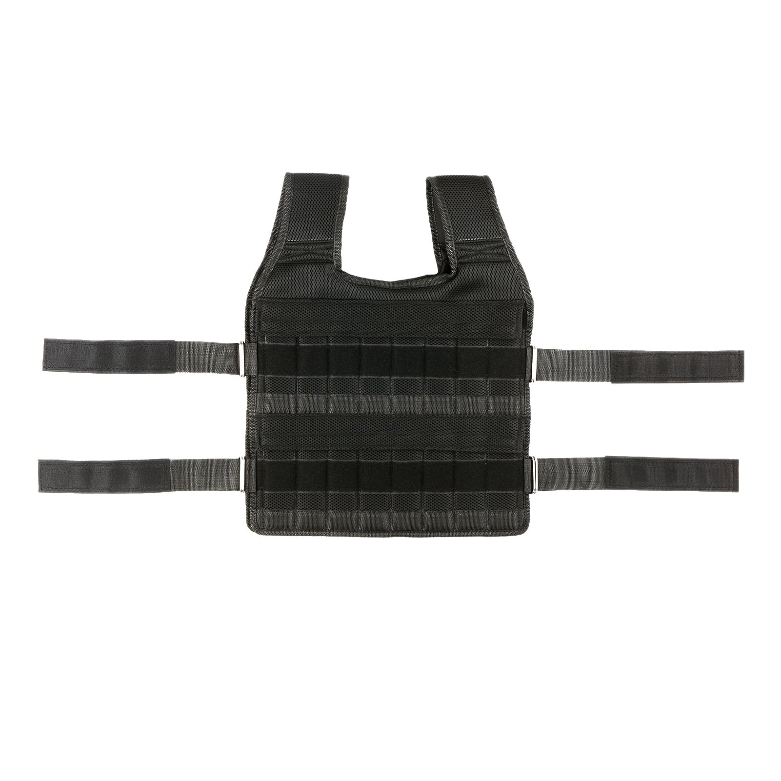 Maboto Max Loading 15kg/35kg Adjustable Vest Weight Exercise Weight Loading Cloth Strength Training with 6kg Leg Weight