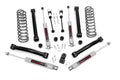Rough Country 3.5" Lift Kit (fits) 1993-1998 Jeep Grand Cherokee  4WD |  |  Shocks | Suspension System | 632.20