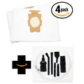 8 Replacement Kirby Kirby Legend  Vacuum Bags with 7-Piece Kit - Compatible Kirby 204811, Universal Vacuum Bags. Fits Style ,  and Sentria Models. (4-Pack, 2 Bags Per Pack)