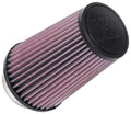 & Universal Clamp-On Air Filter: High Performance, Premium, Washable, Replacement Filter: Flange Diameter: 3.5 In, Filter Height: 8 In, Flange Length: 1.25 In, Shape: Round Tapered, -1045