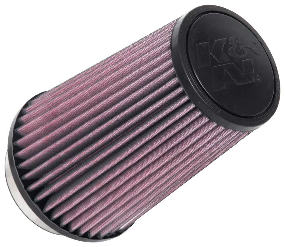 & Universal Clamp-On Air Filter: High Performance, Premium, Washable, Replacement Filter: Flange Diameter: 3.5 In, Filter Height: 8 In, Flange Length: 1.25 In, Shape: Round Tapered, -1045