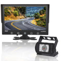 '- Waterproof Rated Backup Camera & Monitor System - with 9'' Display Monitor ( 12-24V for Bus, Truck, Trailer, Van)