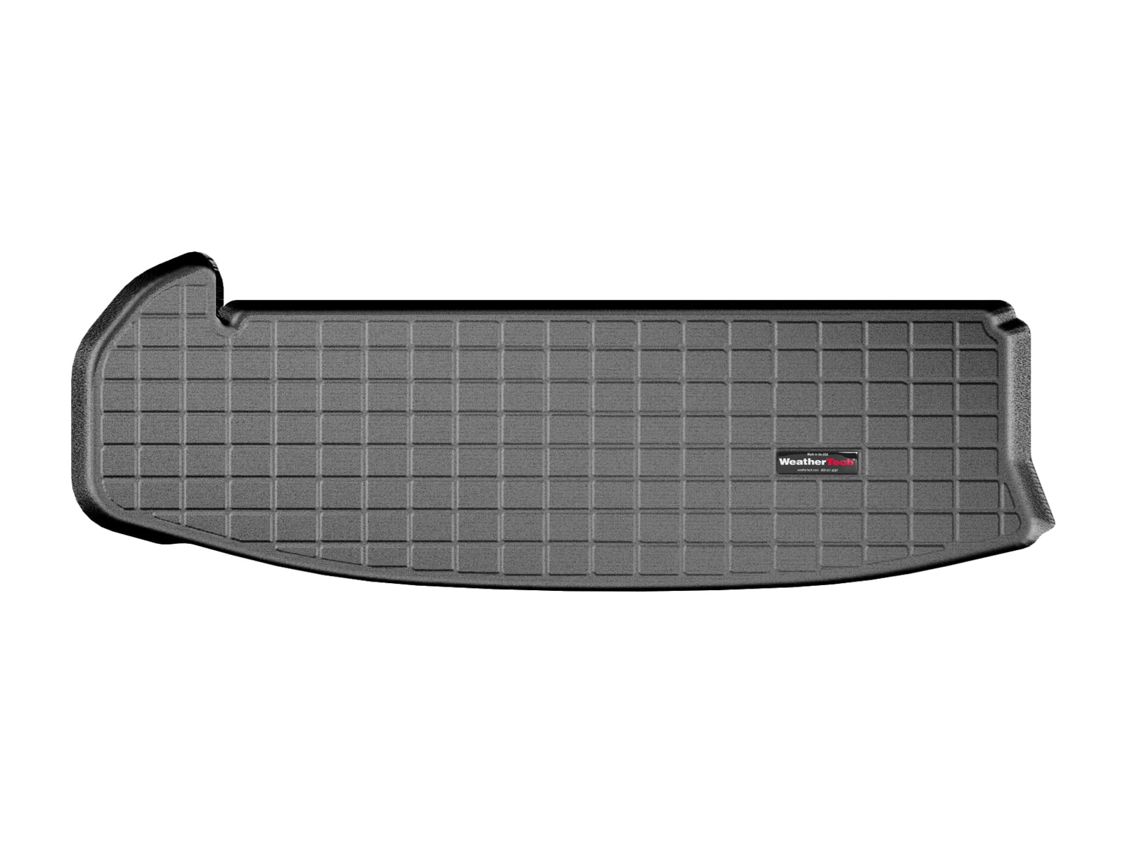WeatherTech Cargo Trunk Liner designed for with 2014-2015 Toyota Highlander - Behind 3rd Row Seating, Black