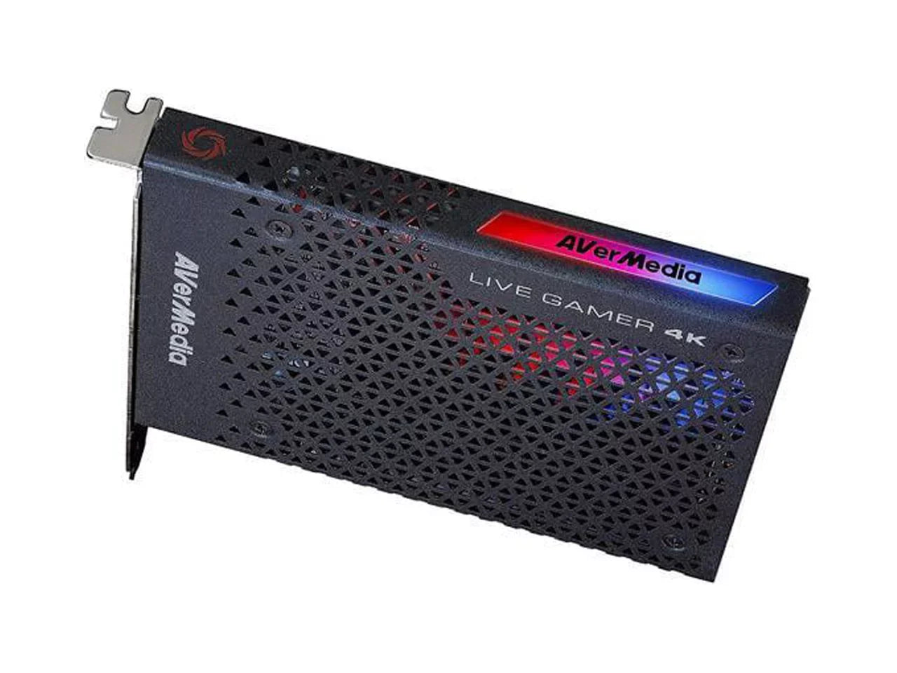 AVerMedia Live Gamer 4K - 4Kp60  Capture Card, Ultra-Low Latency for Broadcasting and Recording  Pro and Xbox One , PCIe Gen2x4 ()