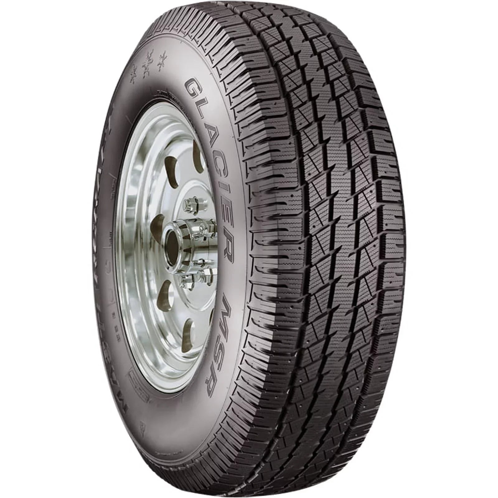 Mastercraft Glacier  Winter /65R18 123R  Light Truck Tire