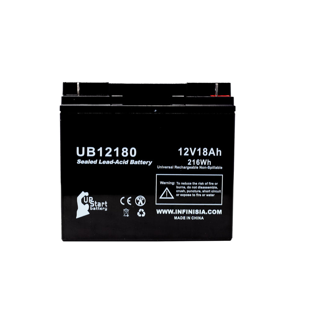 Compatible     Battery - Replacement  Universal Sealed Lead Acid Battery (12V, 18Ah, 18000mAh,  Terminal, , )