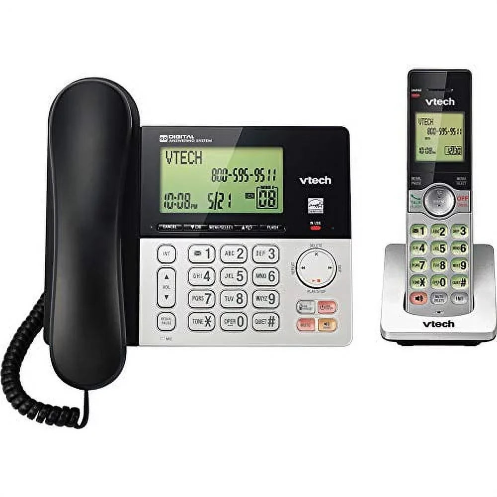 VTech   6.0 Standard Phone - Black, Silver