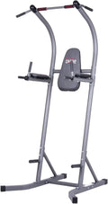Fitness Power Tower, Gym Equipment For Home, Indoor Workout Equipment, Multi-Use Pull-Up Bar Station