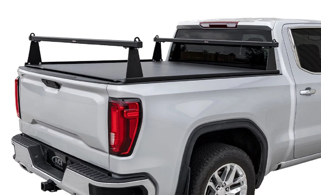 2008-2016 Fits Ford -250 -350 Super Duty 6' 8" Matte Black Aluminum -series Truck Bed Racks