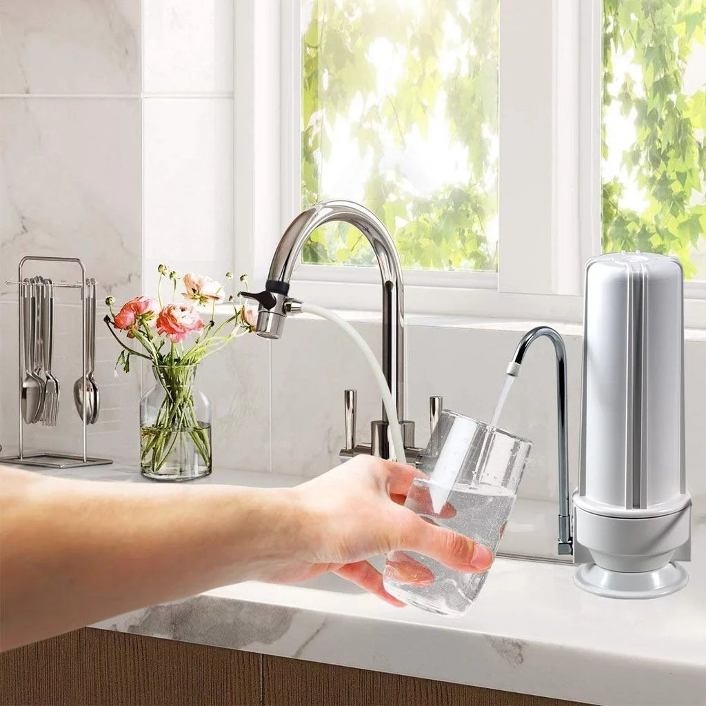 Aqua 1 Stage Countertop Water Filtration System