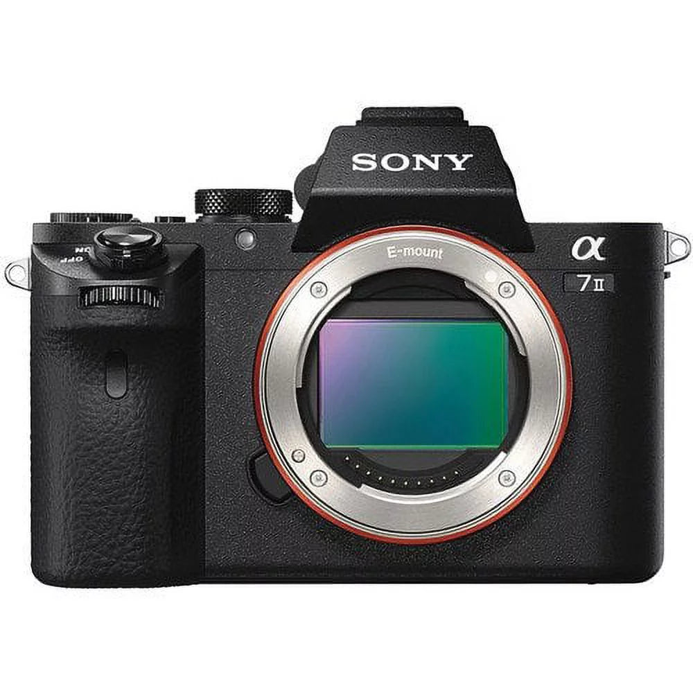 Sony Alpha a7  Mirrorless Camera / With Soft Bag, Tripod, Additional Battery, 64GB Memory Card, Card Reader , Plus Essential Accessories