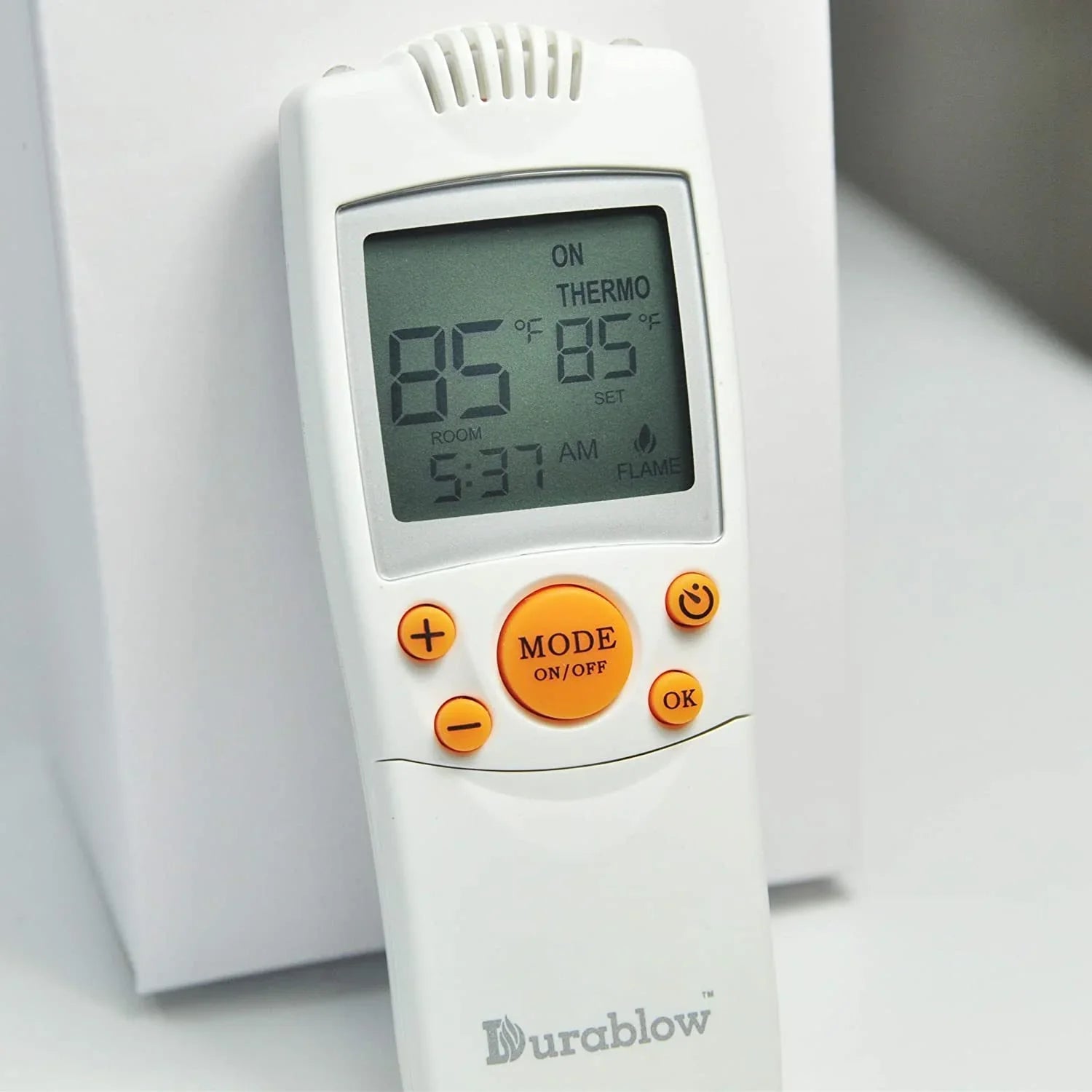 Gas Fireplace Remote Control Kit with Thermostat & Timer - 0.55 - Enhance your gas fireplace with wireless control, thermostat, and timer!