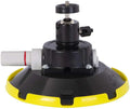 6" Car Camera Mounting Kit Pump Vacuum Suction Cup Mount, Professional Camcorder Vehicle Holder w/ 360° Panorama