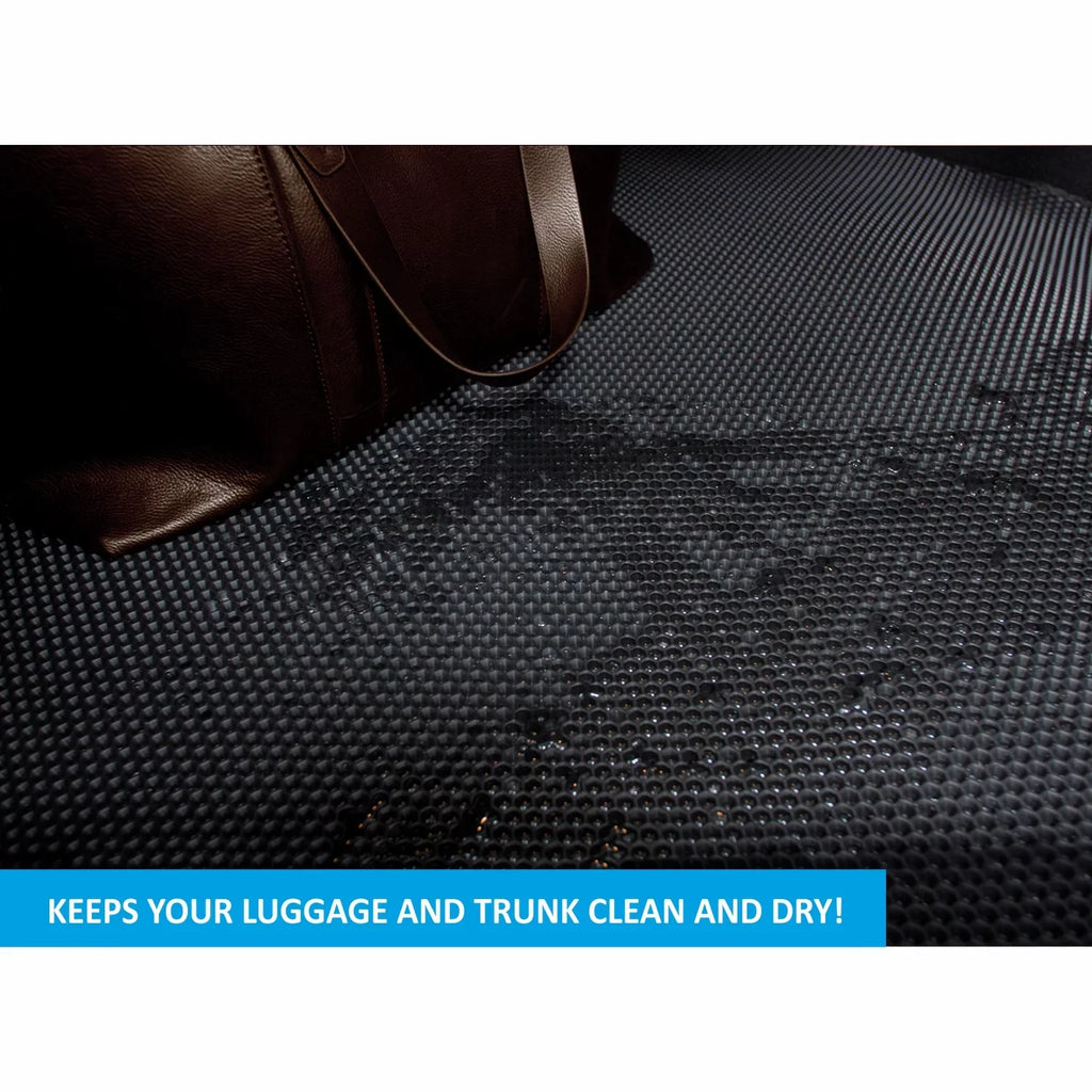 Cargo Liner Compatible for Jeep Grand Cherokee 2011-2021 Custom Fit Trunk Mat,with Honeycomb Dirtproof & Waterproof Technology - All-Climate, Heavy Duty, Anti-Slip Cargo Liner -