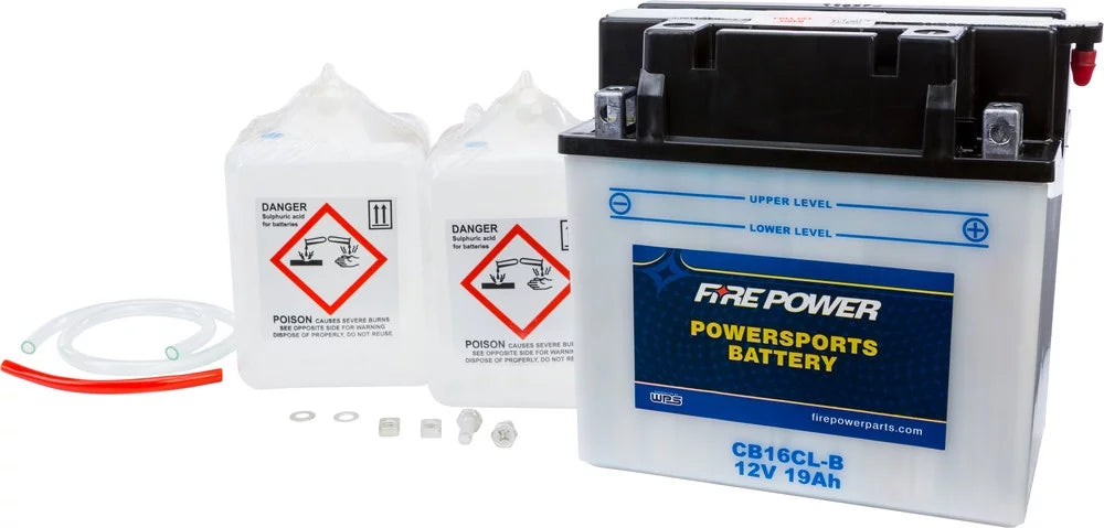 Fire Power Battery / - Compatible With Yamaha SuperJet () 1994-2017