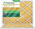 Filterbuy 19x20x1  11 Pleated   Furnace Air Filters (2-Pack)