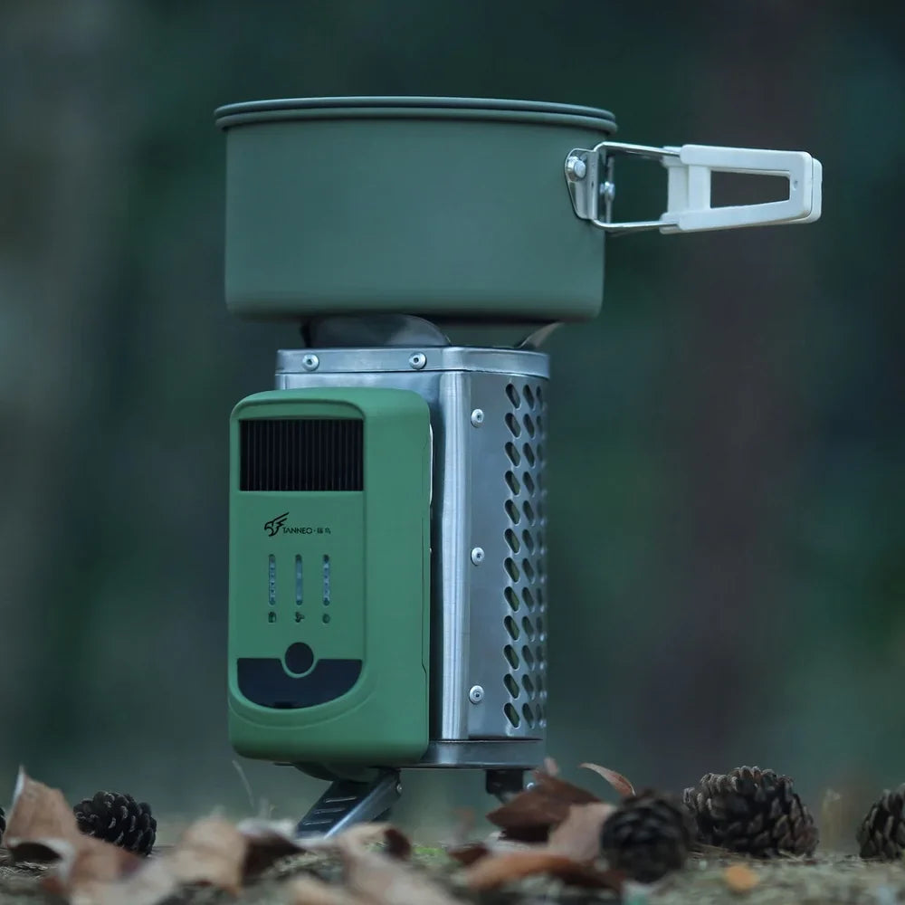 Rechargeable Camping SmokeFree Stove  Electric Furnace Hiking
