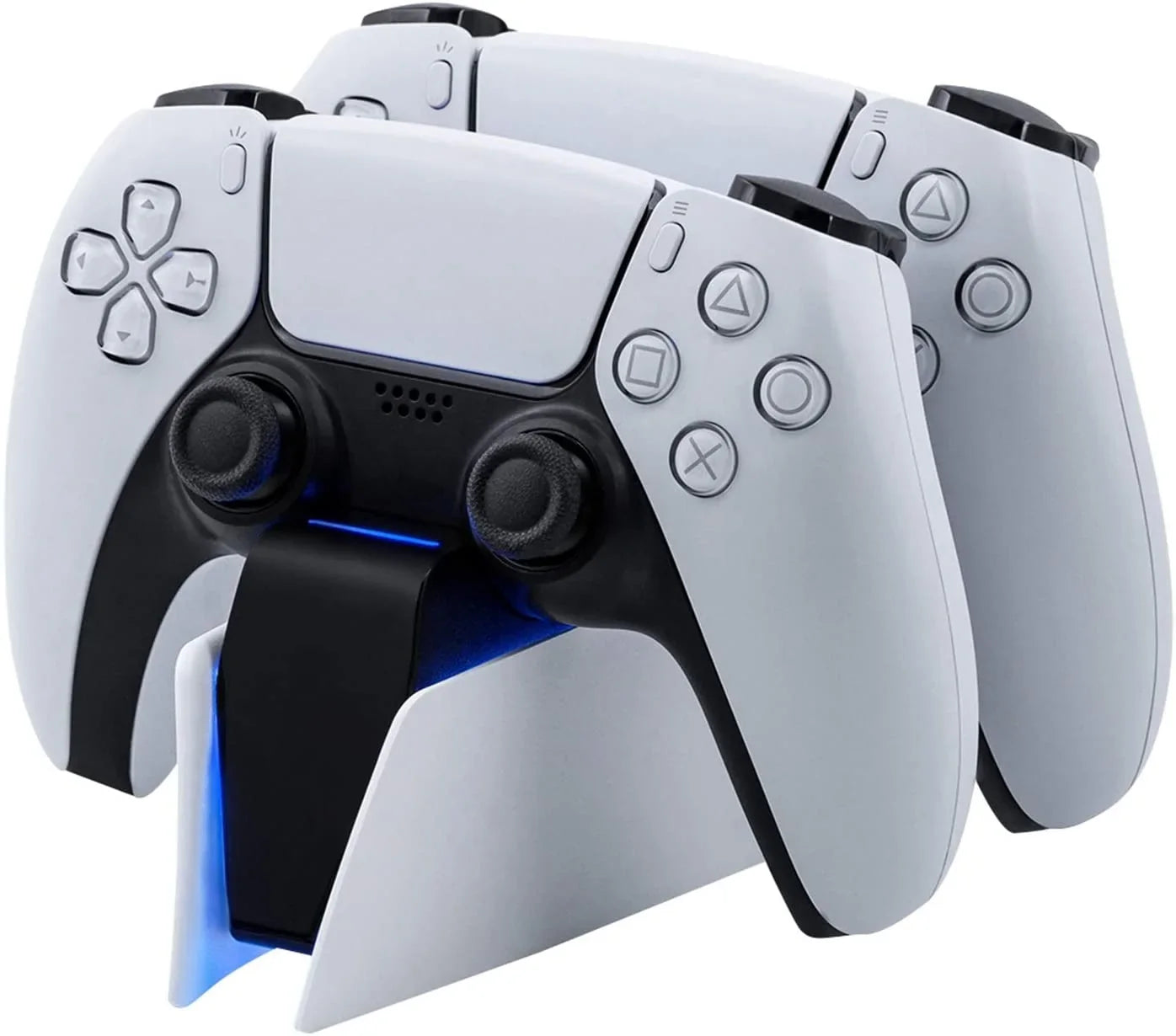 Play-Station-5 Disc Edition God of War Ragnarok Bundle with Extra White Wireless Controller + Mazepoly Accessories