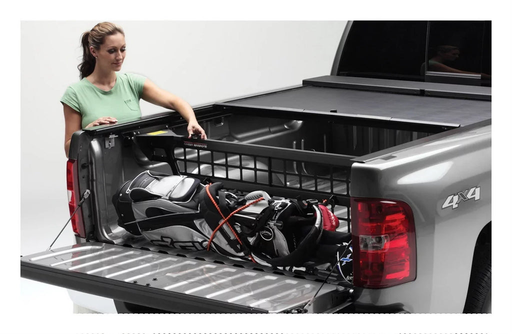Roll--Lock by RealTruck Cargo Manager For 2007-2016 Tundra Std/Double Cab 77IN Bed Compatible with Select 2007-2019 Toyota Tundra, 2021 Toyota Tundra Double Cab /