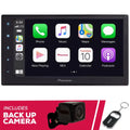 New Pioneer - 6.8" Digital Media Receiver & Amazon Alexa w/ Backup Camera