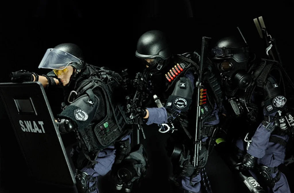 1/6 Swat Soldier Door Breacher 12 inch Action Figure Gift for Collection