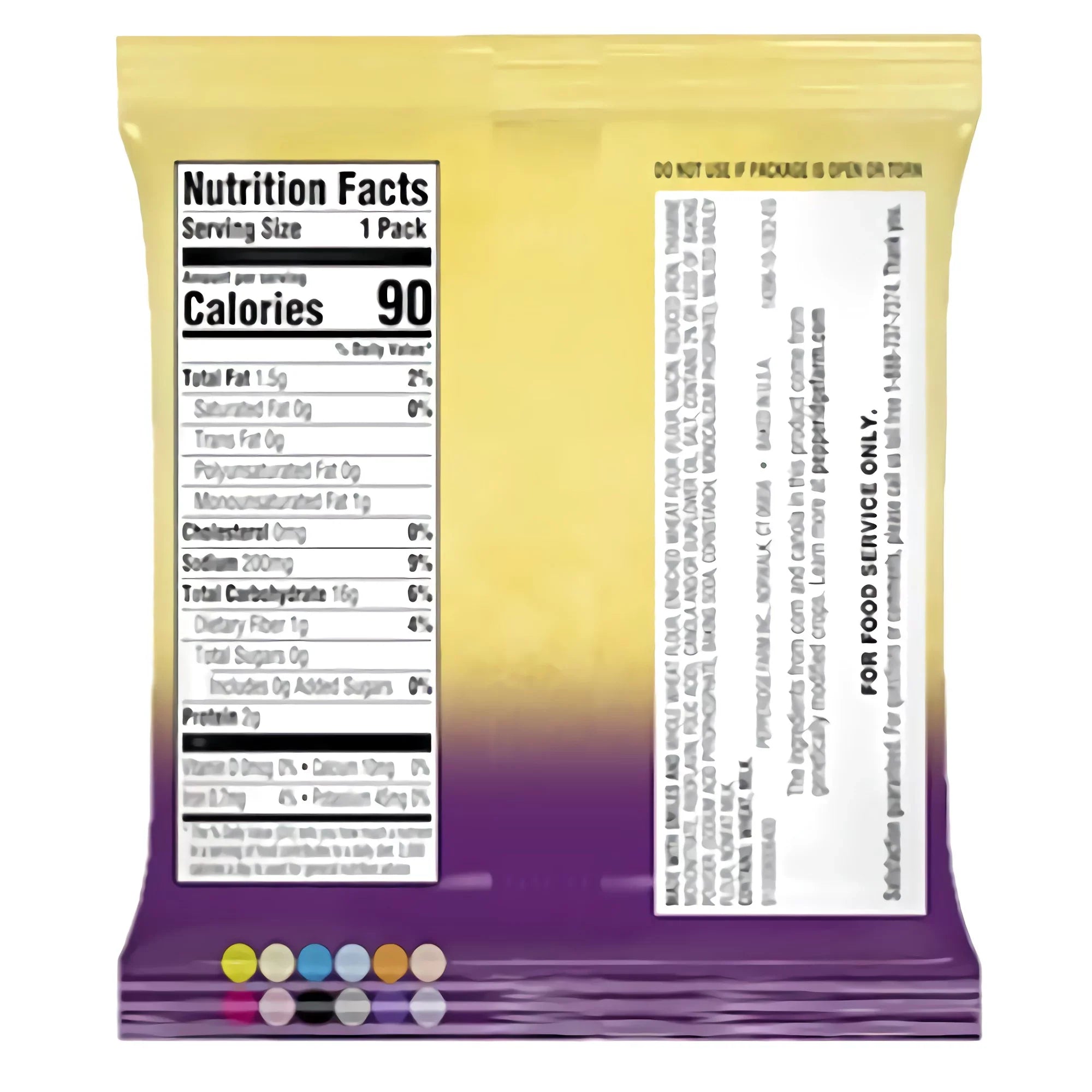 Tribeca Curations | Whole Grain Pretzel Gold Fish Individual Packets, School Approved | .75 | Pack of 100