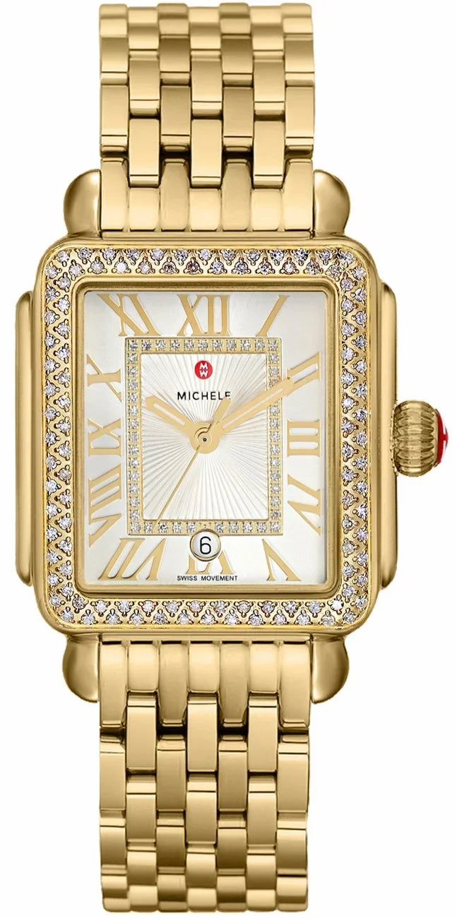 Michele Deco Madison Women's Watch