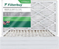 Filterbuy 12x24x2  8 Pleated   Furnace Air Filters (4-Pack)