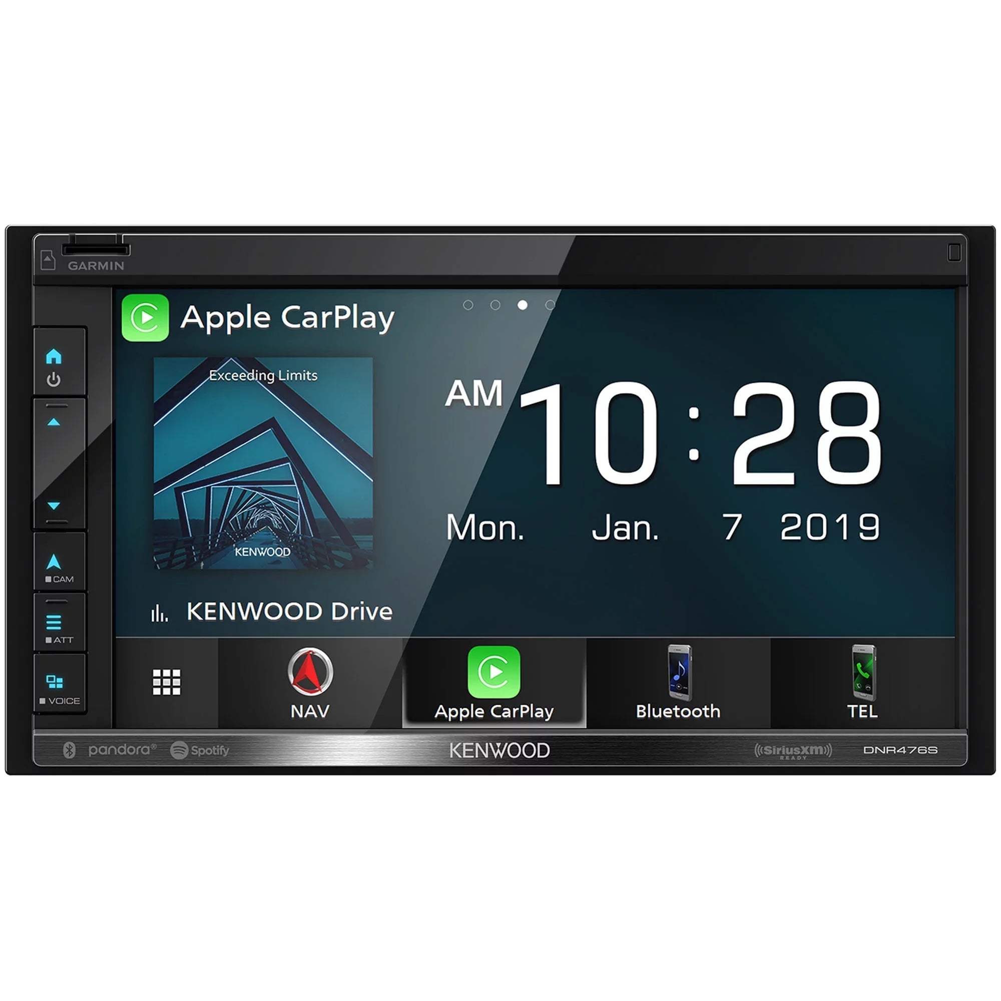Kenwood  Digital Multimedia/Navigation Receiver with a Kenwood - Drive Recorder