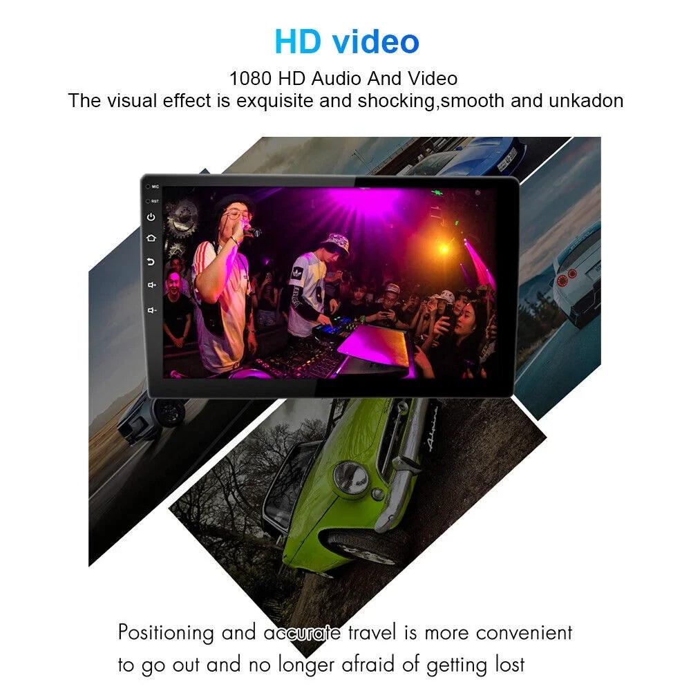 Kydely Jeep Compass Patriot Car Stereo  Navi  Player - Android 11, WiFi, Bluetooth, Reverse Camera - 10.1" Display