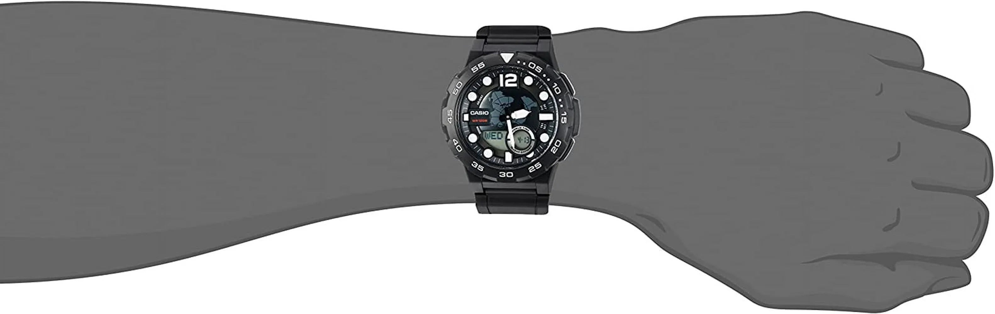 Men's Ana-Digi Dive Style Watch, Black, -1AVCF