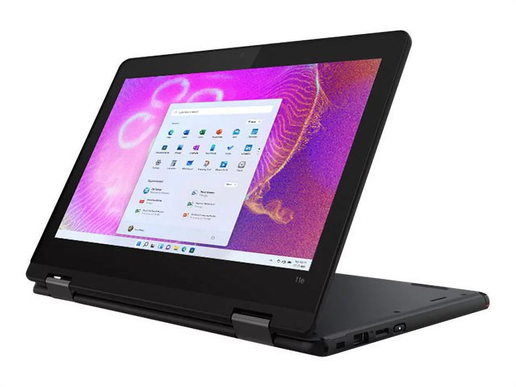 Lenovo ThinkPad 11e Yoga Gen 6 20SF - Flip design - Intel Core m3 8100Y / 1.1 GHz - Win 10 Pro 64-bit -  Graphics 615 - 4   - 256   NVMe - 11.6"  touchscreen 1366 x 768 () - Wi-Fi 5 - black - kbd: