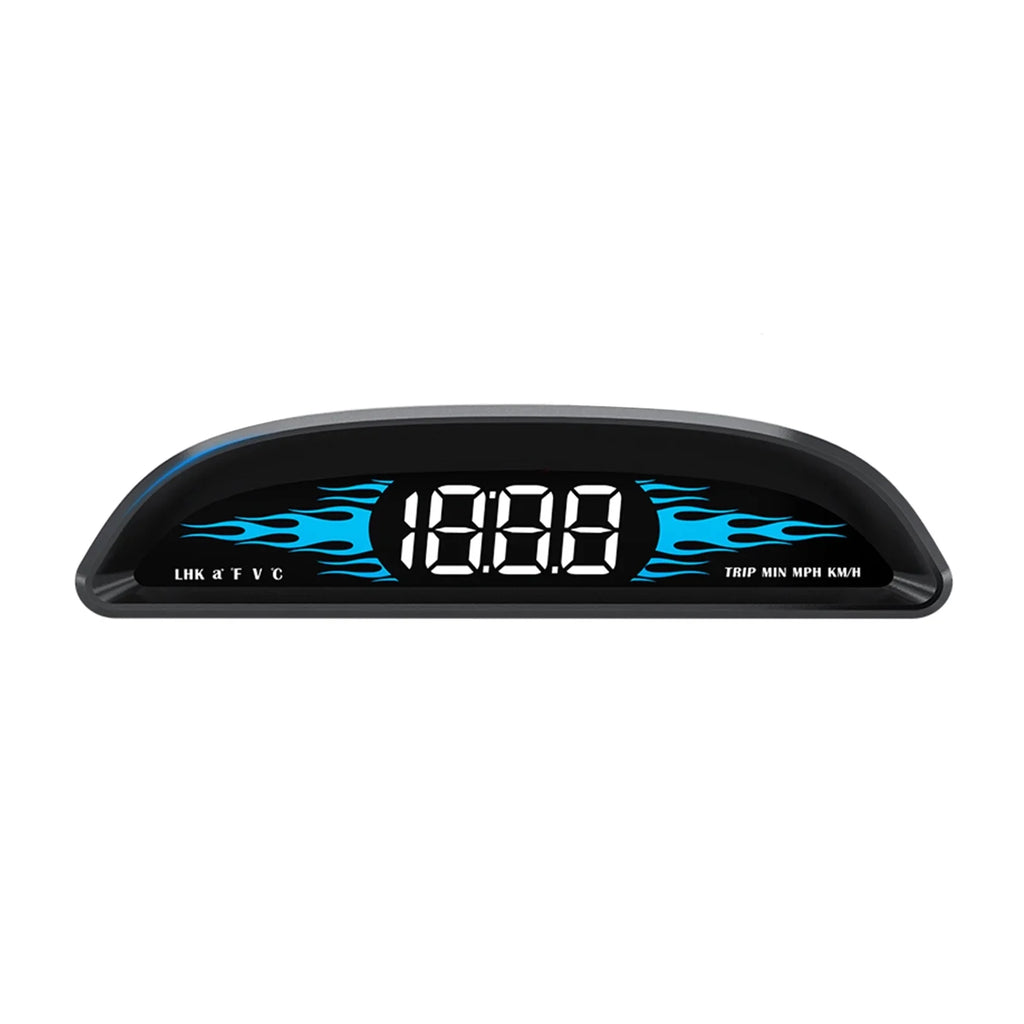 Apexeon Car  Speedometer Head-Up Display, Multi-Function Diagnostic Detector for Precise Driving Data