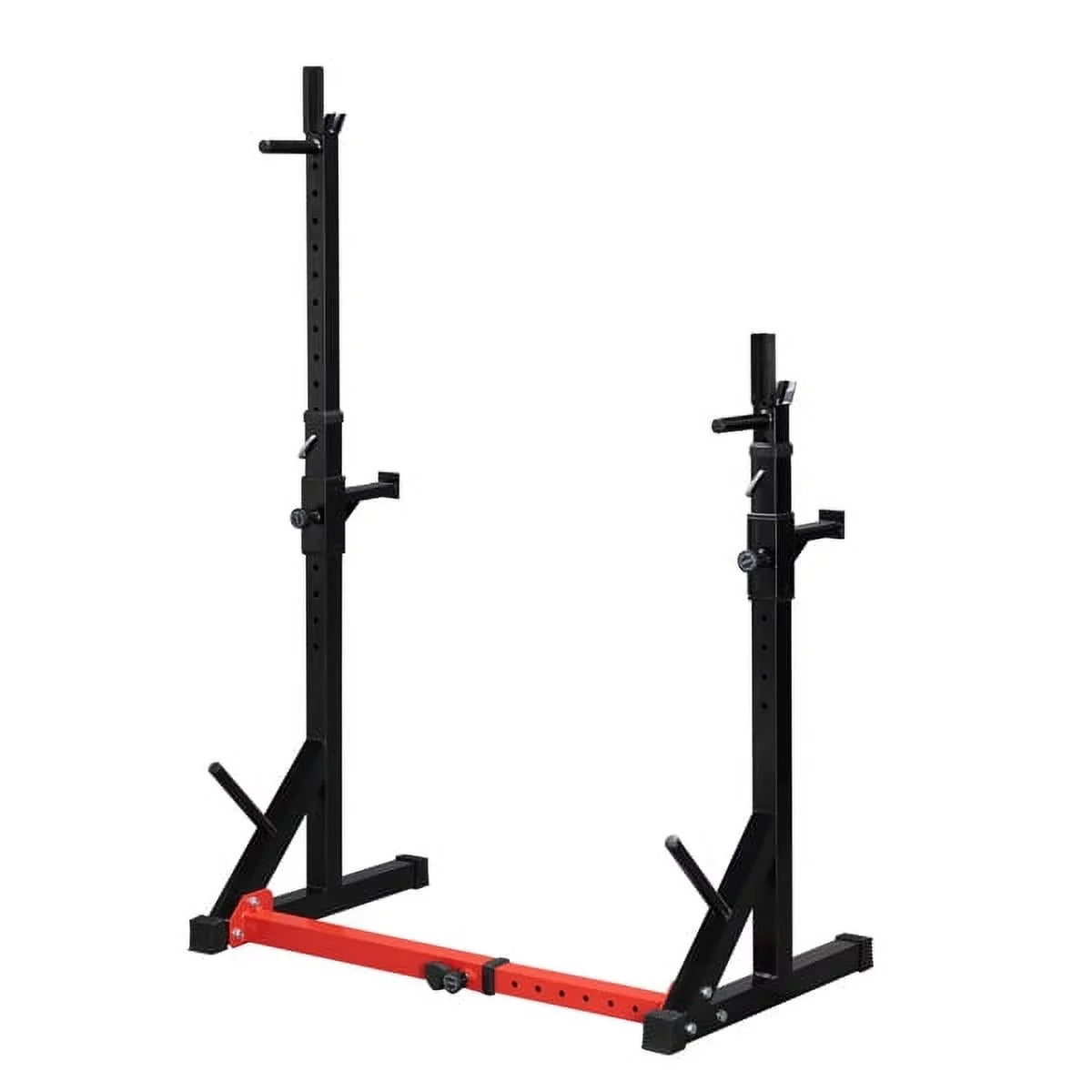 Miekor Home Indoor Fitness Adjustable Multi-function Barbell Stand Squat Bench Press Trainer